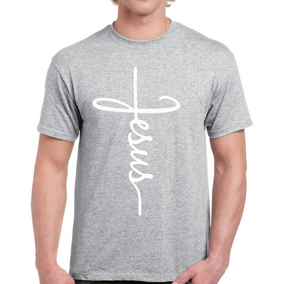 Easter Men T-Shirt Jesus White S M L XL 2XL 3XL 4XL 5XL Graphic Tee