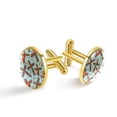 thumbnail image 1 of Easter Men's Cufflinks Set for Dress Shirts, Made of Stainless Steel, for Business and Formal Occasions, 1 of 6
