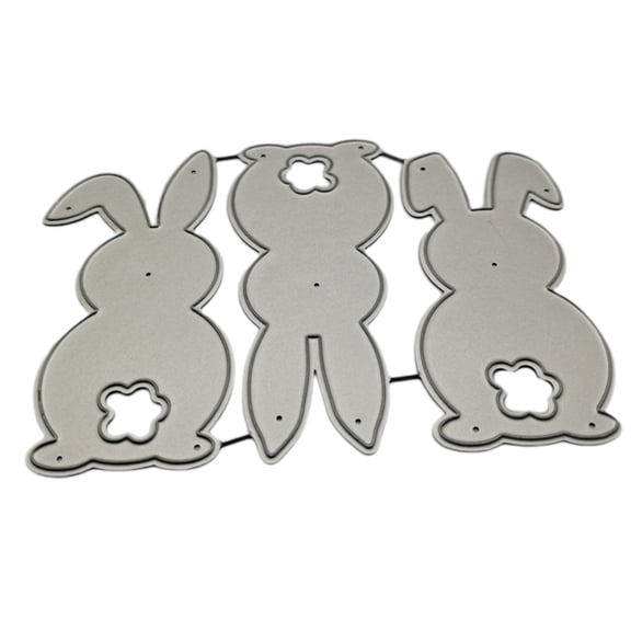 Easter Metal Cutting Dies Stencil DIY Scrapbooking Album Paper Card Template Mold Embossing Craft Decoration