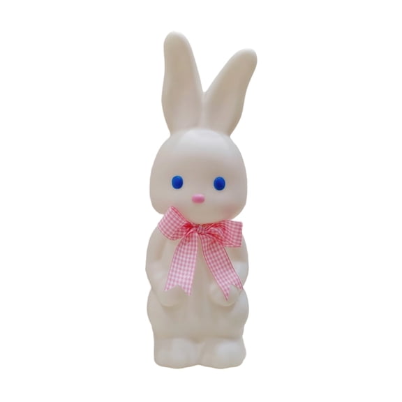 Easter Money Bank, Cartoon Piggy Bank Desktop Decor for Kids Savings, Spring Holiday Gift, Festive Home Storage, Creative Easter Accents(Pink) Easter Decoratinos