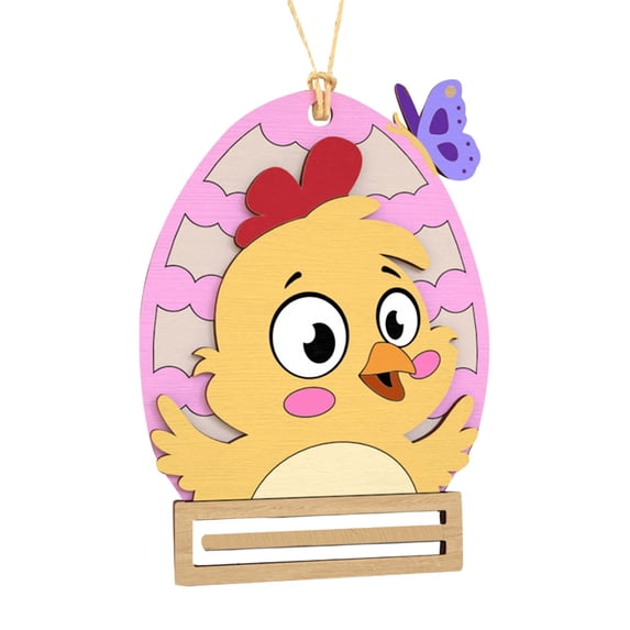 Easter Money Holder - 2 PCS, Easter Bunny Money Holder for Cash Gift, Easter Basket Stuffers, Easter Gift Card Holder Basket Tag