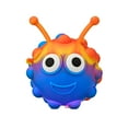 thumbnail image 1 of Easter Multicolor Monster Light-Up Fidget Ball Party Favor, by Way To Celebrate, 1 of 5