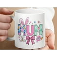 thumbnail image 1 of Easter Mum Mug, Cute Bunny Coffee Cup, Funny Easter or Mothers Day Gift, 1 of 5