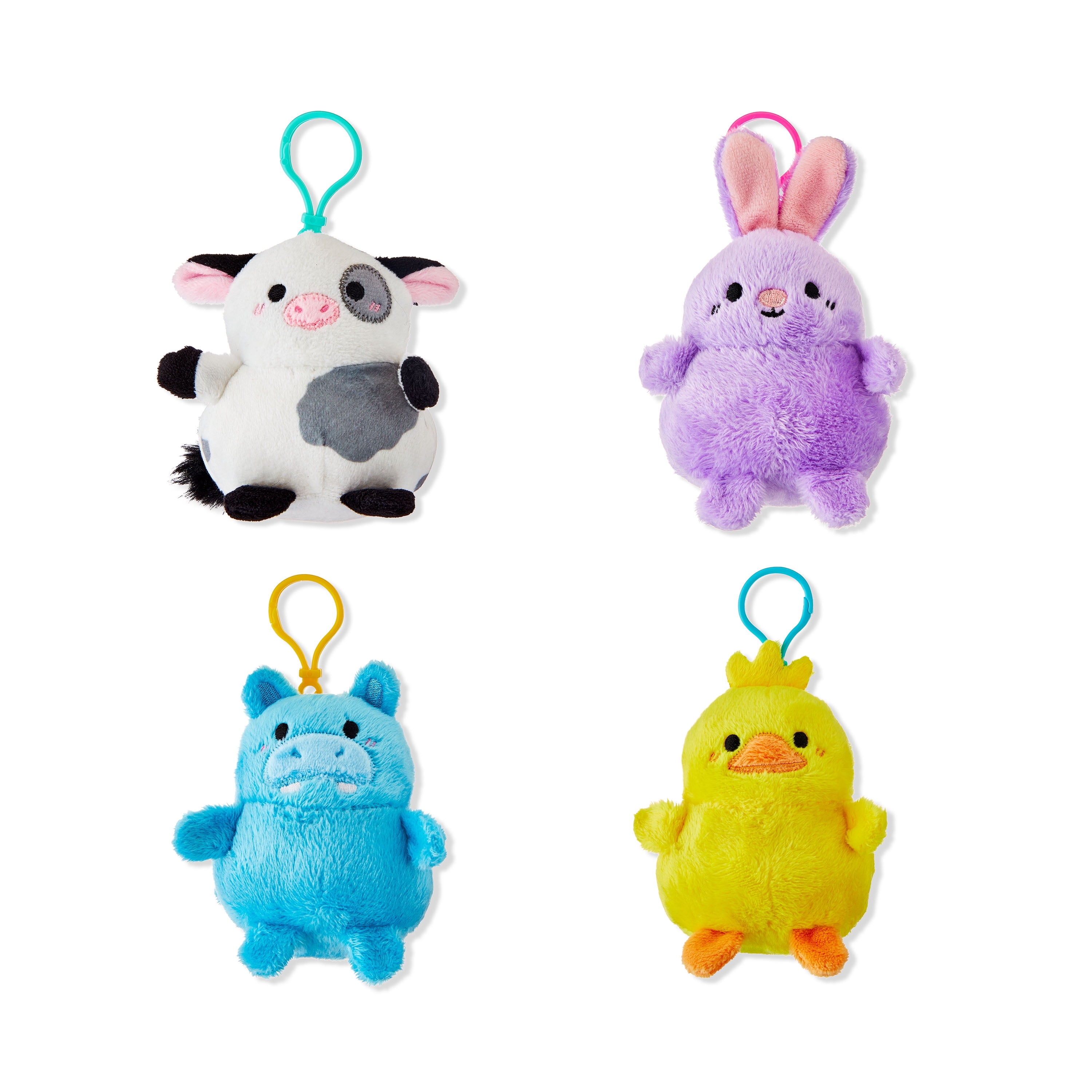Easter Mystery Multicolor Plush Egg, 4.75 in, by Way To Celebrate