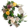 Easter New Rabbit Garland Home Rattan Garland Garland Party Decoration