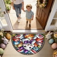 thumbnail image 1 of Easter Non Slip Kitchen Rug Absorbent Waterproof Floor Mat with Anti Skid Backing Durable Carpet for Entryway Bathroom Laundry Room Decor Holiday Home Safety Essentials, 1 of 6