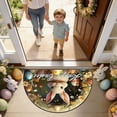 thumbnail image 1 of Easter Non Slip Kitchen Rug Absorbent Waterproof Floor Mat with Anti Skid Backing Durable Carpet for Entryway Bathroom Laundry Room Decor Holiday Home Safety Essentials, 1 of 6