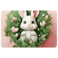 thumbnail image 1 of Easter Non-Slip Machine Washable Polyester Floor Carpet Office Rug Chair Mats, 1 of 6