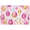 thumbnail image 1 of Easter Non-Slip Machine Washable Polyester Kitchen Mat Indoor Rug Kitchen Rug, 1 of 6