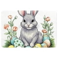 thumbnail image 1 of Easter Non-Slip Polyester Chair Mat Floor Carpet Door Mat - Machine Washable, 1 of 6