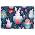 thumbnail image 1 of Easter Non-Slip Polyester Chair Mat Kitchen Rug Office Mat Machine Washable, 1 of 6