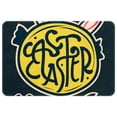 thumbnail image 1 of Easter Non-Slip Polyester Chair Mats and Door Rugs - Machine Washable, 1 of 6