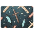 thumbnail image 1 of Easter Non-Slip Polyester Chair Mats and Door Rugs - Machine Washable, 1 of 6