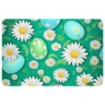 thumbnail image 1 of Easter Non-Slip Polyester Door Carpet Kitchen Mat Door Mat, Machine Washable, 1 of 6