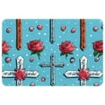 thumbnail image 1 of Easter Non-Slip Polyester Floor Rug Mat, Machine Washable Floor Mats, 1 of 6