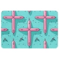 thumbnail image 1 of Easter Non-Slip Polyester Floor Rug Mat, Machine Washable Floor Mats, 1 of 6