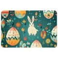 thumbnail image 1 of Easter Non-Slip Polyester Floor Rug Mat, Machine Washable Floor Mats, 1 of 6