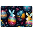 thumbnail image 1 of Easter Non-Slip Polyester Indoor Office Rugs Area Rug Machine Washable Floor Mat, 1 of 6