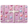 thumbnail image 1 of Easter Non-Slip Polyester Indoor Office Rugs Area Rug Machine Washable Floor Mat, 1 of 6