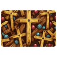 thumbnail image 1 of Easter Non-Slip Polyester Kitchen Mat Indoor Rug Area Rugs Machine Washable Indoor Mat, 1 of 6