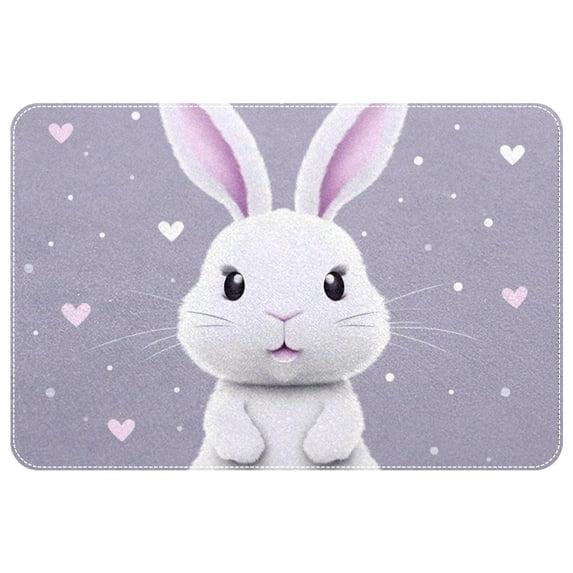 Easter Non-Slip Polyester Kitchen Mat Indoor Rug Area Rugs Machine Washable Indoor Mat
