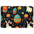 thumbnail image 1 of Easter Non-Slip Polyester Office Rug, Machine Washable Chair Rug - for Office Spaces, 1 of 1