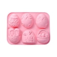 thumbnail image 1 of Easter Non-Stick Silicone Mold 7.63x5.82in Baking Tool, Heat Resistant Silicone for Chocolate Egg Bunny Carrot Cake Easter Dessert Handmade DIY, 1 of 6