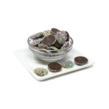 Easter Nonpareils Dark Chocolate Multicolor Pastel Nonpareils Candy 5 pounds