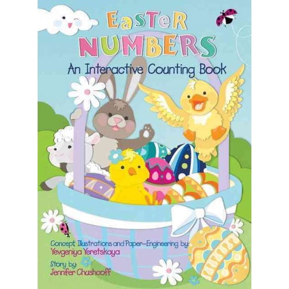 Easter Numbers: An Interactive Counting Book (Hardcover)