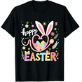 thumbnail image 1 of Easter Nurse Registered RN Heart Egg Bunny Short Sleeve T-Shirt for Women Men Medical Healthcare Worker Gift, 1 of 2