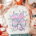 thumbnail image 1 of Easter Nurse Sweater, Nurse Stethoscope Pullover, Happy Easter Sweater, School Nurse Shirt, Nurse Bunny Ears Sweater, 1 of 5