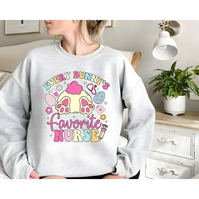 Nurse easter shirt clearance