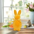 thumbnail image 1 of Easter Office Decorations, Bunny Figurines Home Decor, Easter Bunny Decor Table Centerpieces, Easter Decoration Spring Easter Decor(1PC), 1 of 6