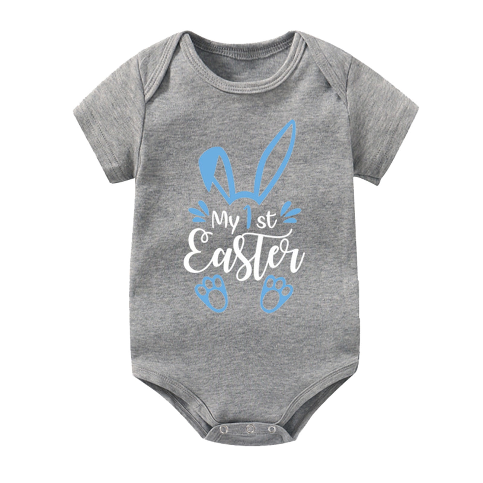 Easter Onesie Pajamas Baby Boys Girls Bunny Outfit My First Easter