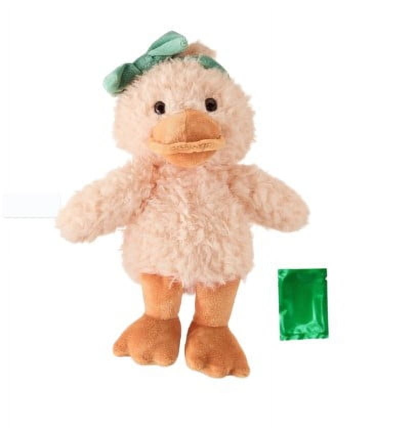 Easter Orange Duck with Bow Plush – 11 Inch Soft Stuffed Animal, Cuddly Spring Plush Toy for Easter Baskets, Gifts & Egg Hunt Prizes w/LaPrima Morceau Bonbon