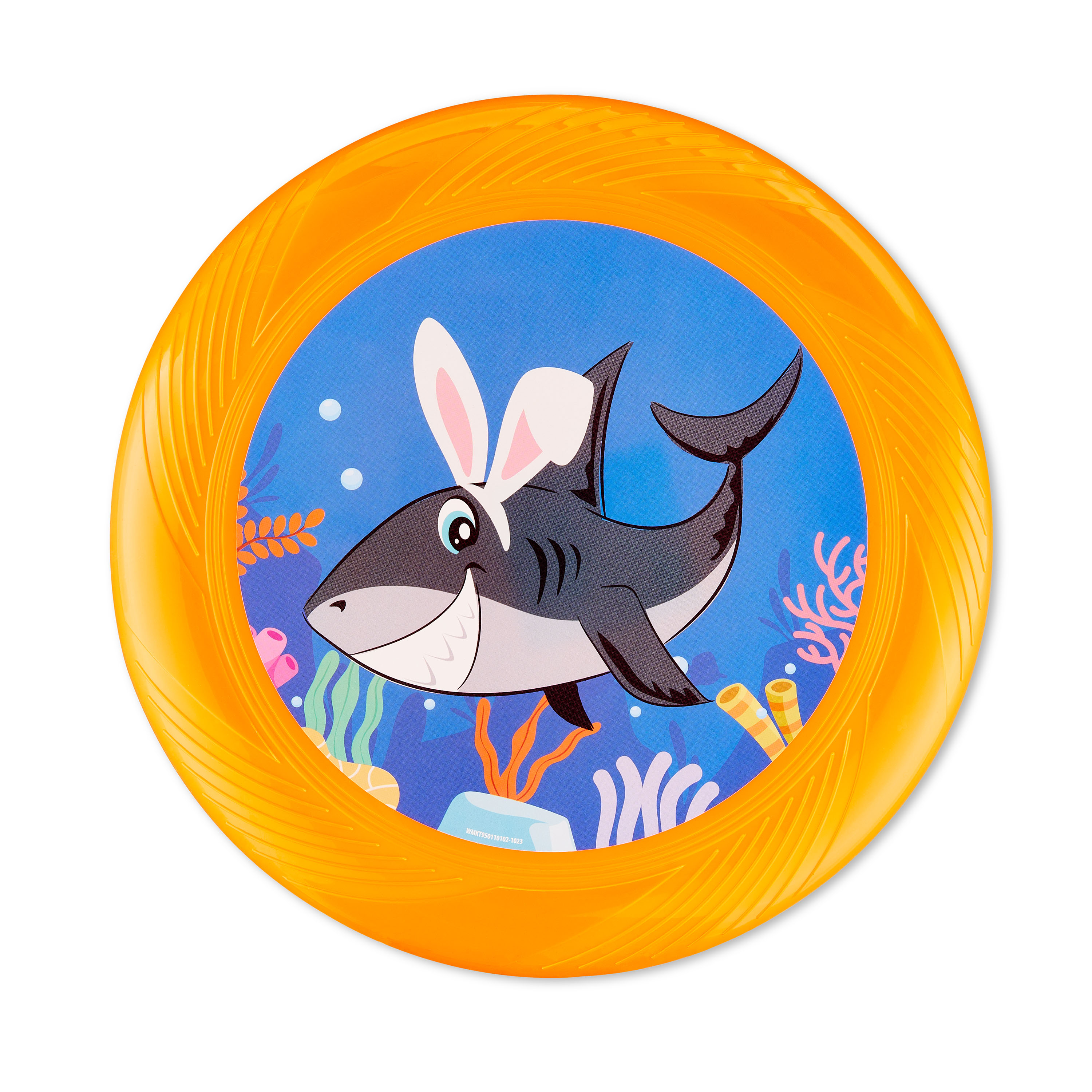 Easter Orange Shark Flying Disc, by Way To Celebrate - image 1 of 6