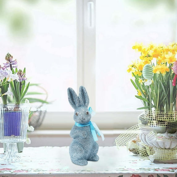 Easter Ornament Christmas Ornament 22cm Easter Gold Glitter Colorful ...