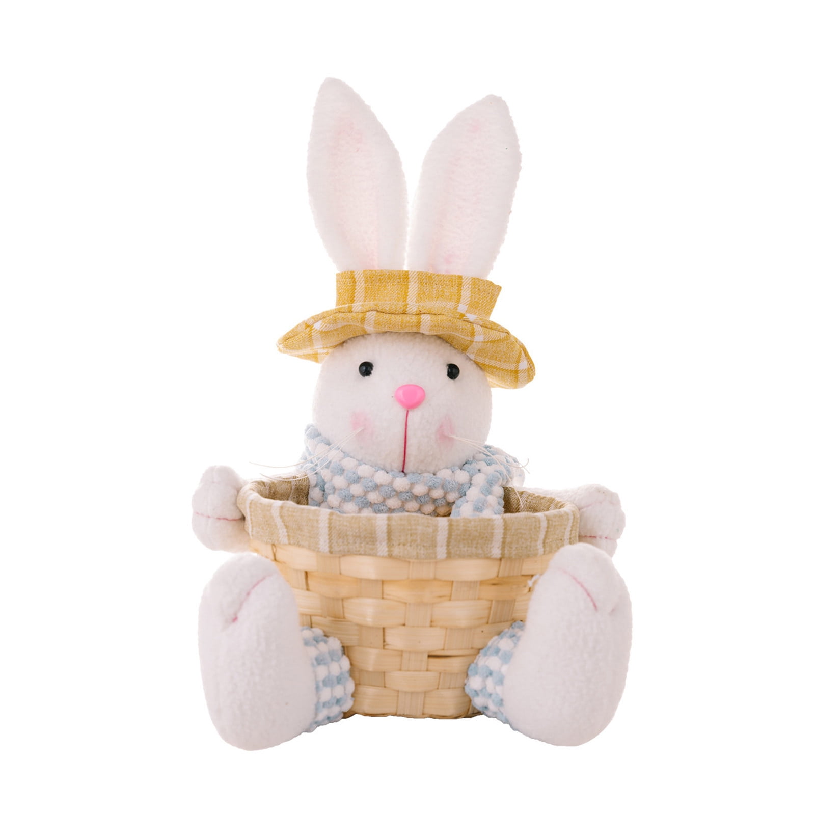 Easter Ornament Decoration Supplies Cartoon Cute Easter Bunny Doll 