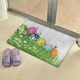 thumbnail image 1 of Easter Outdoor Rug Doormat Entrance Front Door Mat For Home Bedroom Decor Non Slip Decorative Accessories Decorations Bathroom Rugs(23.6"x15.7"), 1 of 9