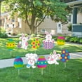 thumbnail image 1 of Easter Outdoor Yard Decorations Kit, Party Decor, Easter, 10 Pieces, 1 of 2