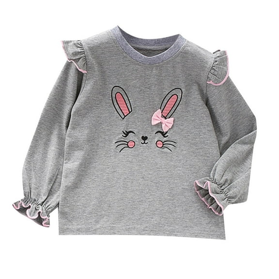 Easter Outfit Baby Boy Easter Bunny Shirt for Toddler Girls Eggs Cute Chick T-Shirts Kids Spring Tees for 2-7T Baby Girl Easter Outfit