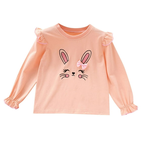 Easter Outfit Baby Boy Easter Bunny Shirt for Toddler Girls Eggs Cute Chick T-Shirts Kids Spring Tees for 2-7T Baby Girl Easter Outfit