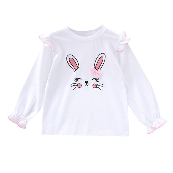 Easter Outfit Baby Boy Easter Bunny Shirt for Toddler Girls Eggs Cute Chick T-Shirts Kids Spring Tees for 2-7T Baby Girl Easter Outfit