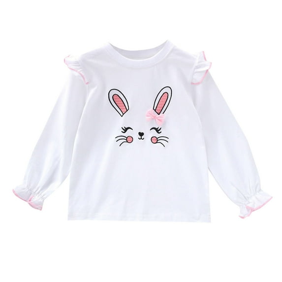 Easter Outfit Baby Boy Easter Bunny Shirt for Toddler Girls Eggs Cute Chick T-Shirts Kids Spring Tees for 2-7T Baby Girl Easter Outfit