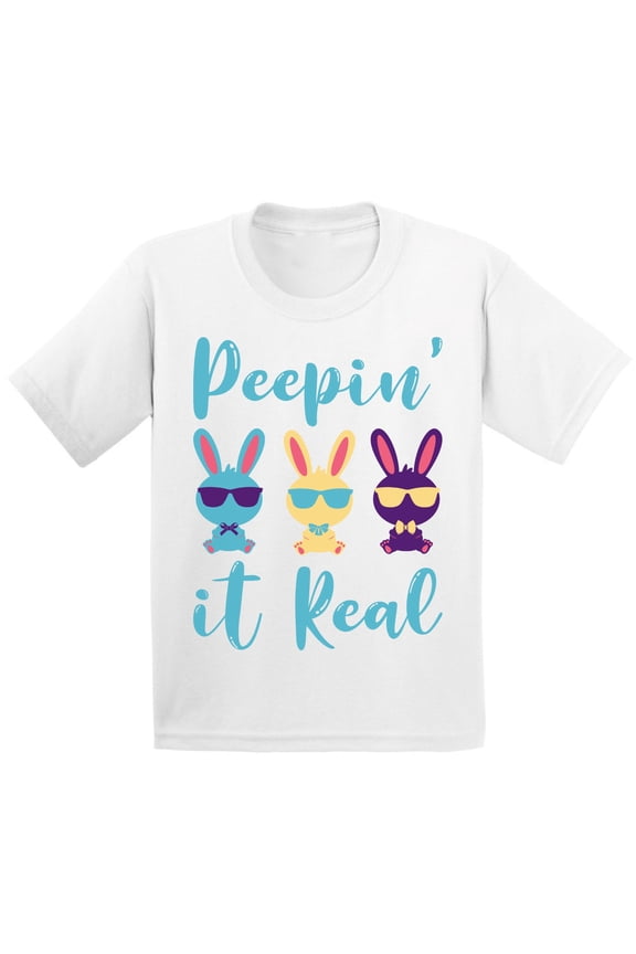 Easter Outfit for Teenagers 5 6 7 Years Old 4 - 18 Graphic T-Shirt for Boys Girls Easter Bunny Youth Novelty Tee