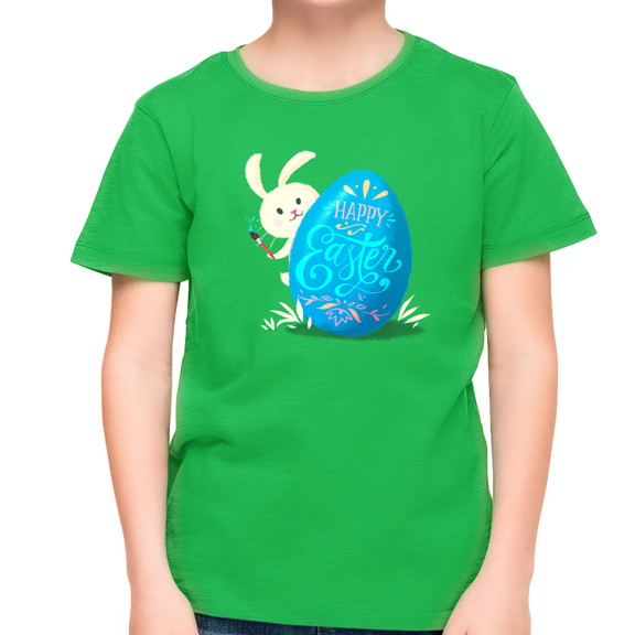 Easter Outfits for Toddler Boys Easter Tshirt Rabbit Easter Shirts for Boys
