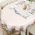 thumbnail image 1 of Easter Oval Tablecloth 60"x120" for Oval Table, Waterproof Easter Decorative Table Cloth Bunny Tablecloth for Dining Room, 1 of 6