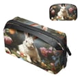 thumbnail image 1 of Easter Oxford Fabric Digital Pouch for Electronic Devices, Waterproof Travel Case for Cell Phone Charger, Hard Drive, and Cords - 5.9x9.44x3.14 inches, 1 of 6
