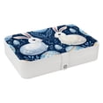 thumbnail image 1 of Easter PU Leather Jewelry Box with Removable Compartment and Necklace Holder - Portable Jewelry Display Case for Jewelry Boxes, 1 of 6