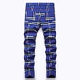 thumbnail image 1 of Easter Pants Straight Leg Fit Boys Casual Pants for Boys Outdoor Youth Winter Pants Jogging Pants Spring Fashion 2026 (Blue,10-11 Years), 1 of 4